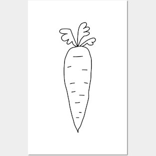 carrot Posters and Art